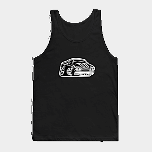 Mini muscle car Tank Top